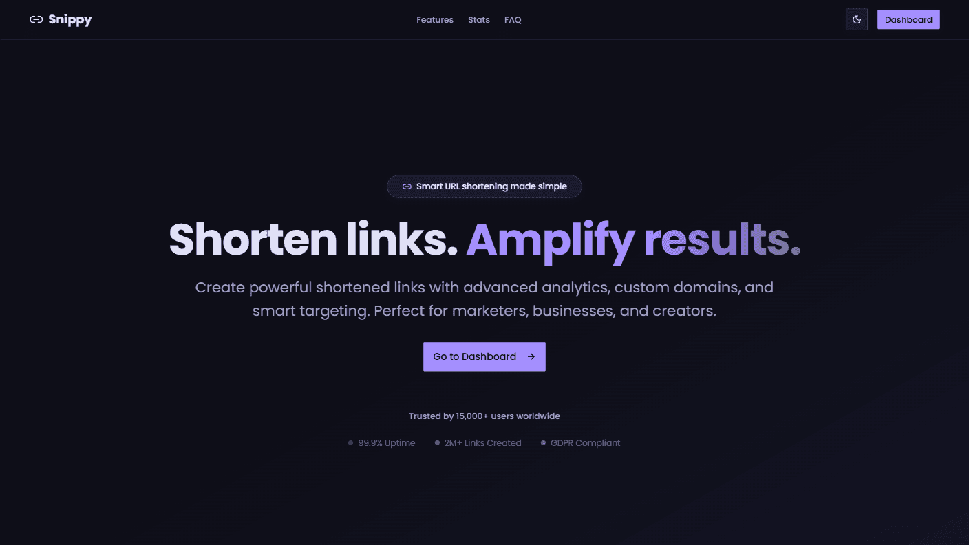 URL Shortener