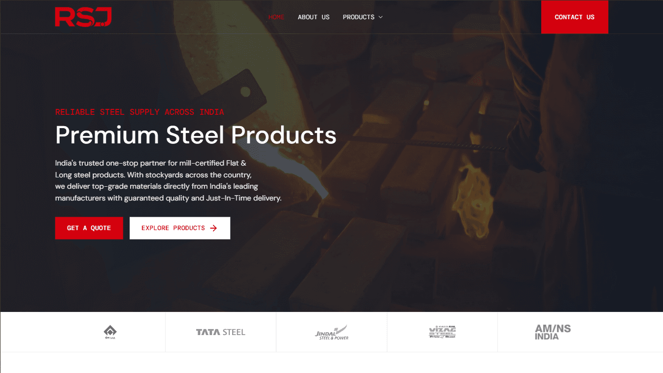 RSJ Steel